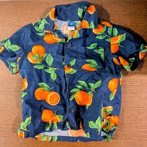 Set Of 2 Hawaiian Shirts From Old Navy